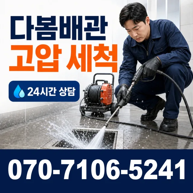 악양면 축지리 싱크대배수구막힘 상담 이미지 4